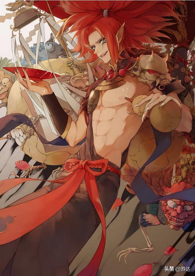 《阴阳师》酒吞童子值得培养吗？