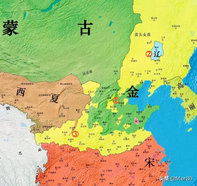 铁木真成吉思汗:为何只有10万兵力的成吉思汗，敢攻打拥兵百万的金国？