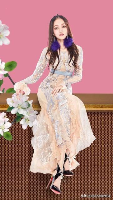 吕秀菱近照:你心中最好看的女艺人前十都有谁？