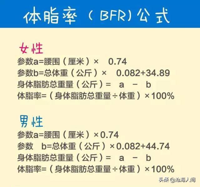 头条问答 体脂率要达到多少 下腹最后的那点顽固赘肉才能消失不见 沧海人间的回答 0赞