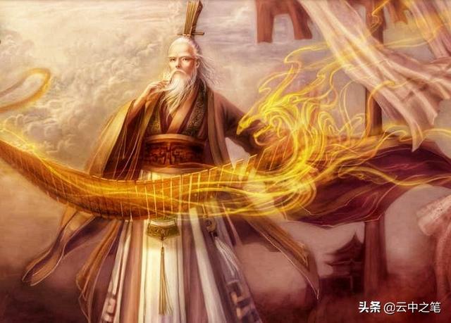 陆压道君:《封神演义》中的陆压道人是什么来历？为什么要害死赵公明？
