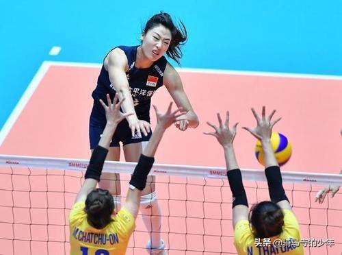 栗垚首度入围中国女排参加集训，她能搭上东京奥运会末班车吗？