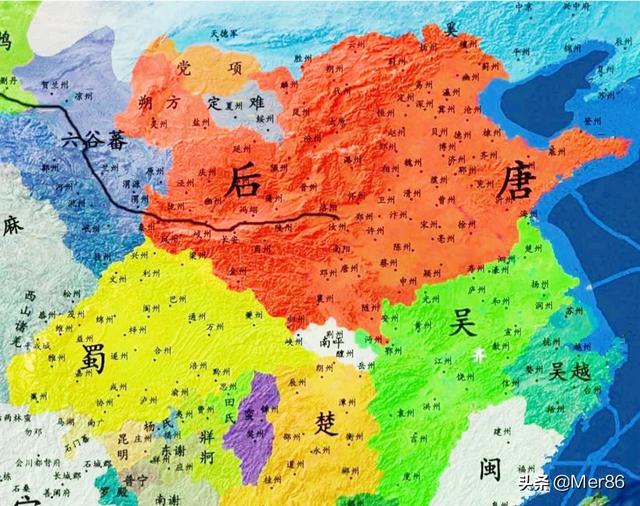五代十国历史:一直对五代十国这段历史很迷惑，能科普一下吗？