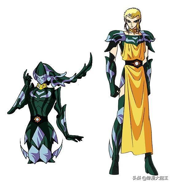 头条问答 - 《圣斗士星矢:天界篇序章》中月神阿尔忒尼斯派来的天斗士