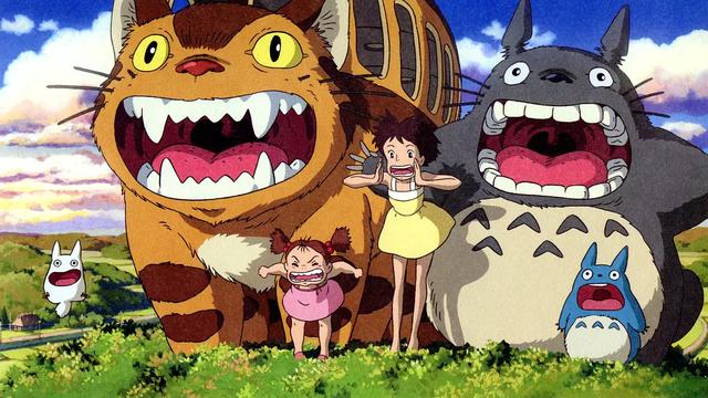 恐怖动画短片，宫崎骏的动漫《龙猫》是一部恐怖片吗为什么有人看了会觉得害怕