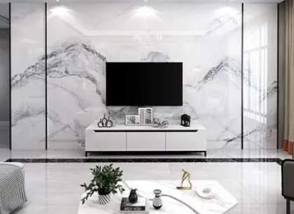 不做吊顶，电视墙怎么设计？插图33