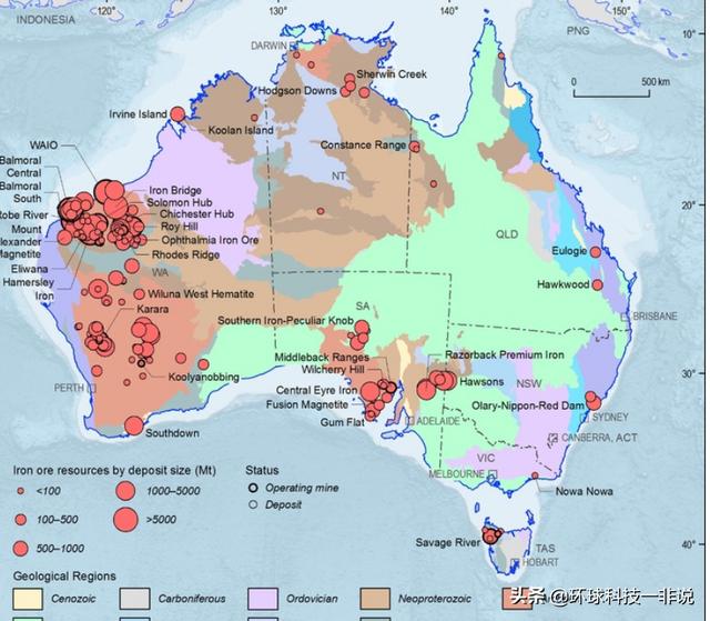 拥有海量铁矿石的澳大利亚为何不自己炼钢，从而创造更多的利润？插图72
