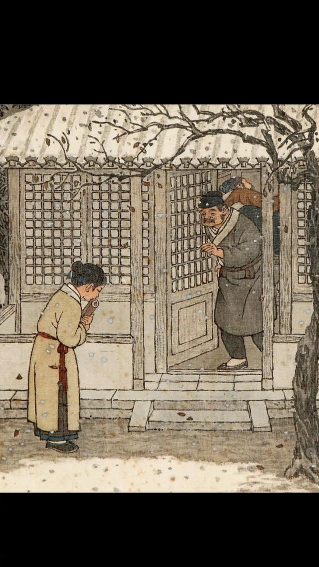 程门立雪的典故:“程门立雪”的主人公是谁？“程门立雪”有什么历史故事？