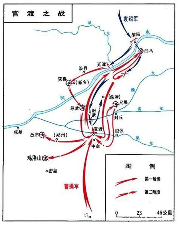 官渡之战的意义:曹操为什么要发起官渡之战？结局如何？