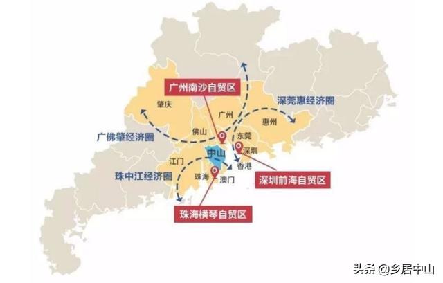 顺德105国道灵异事件:中山市的北部几个镇区的交通有什么问题？为什么堵车这么严重？