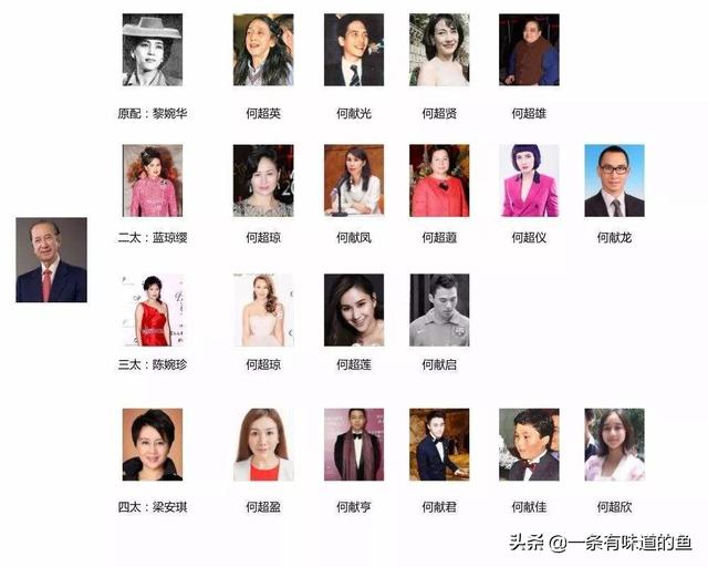 蓝琼缨怎样谋害大房:赌王何鸿燊去世，是不是马上就要上演豪门撕逼大战