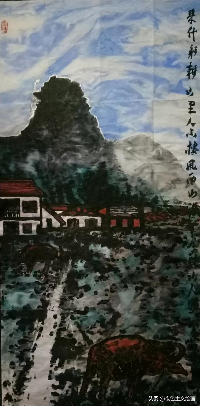 红耳鹎白描写生图片:国画流传几千年了，国画灵魂是什么？