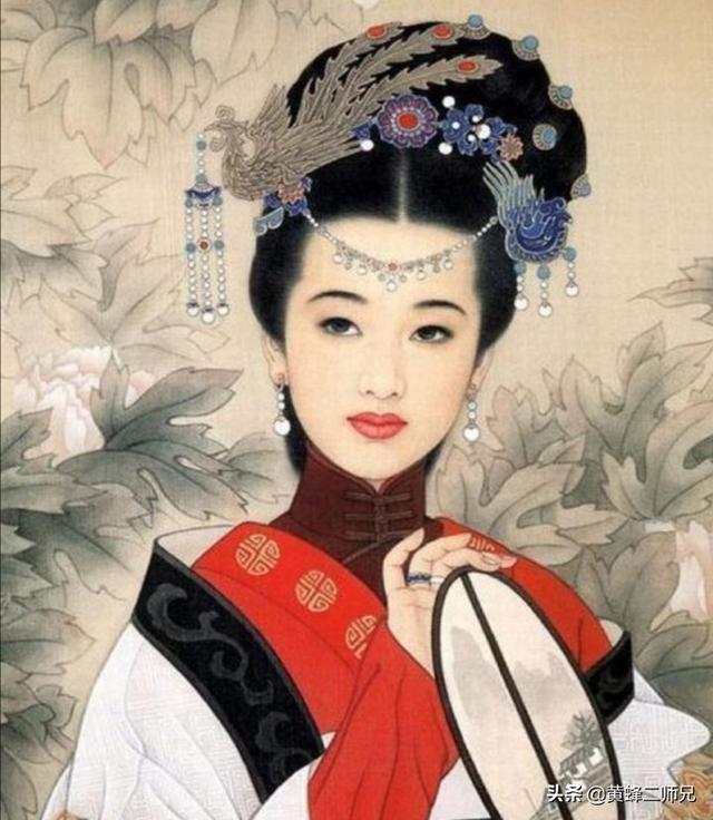 隋朝萧皇后复原照片:隋朝的亡国之君隋炀帝，萧皇后为何还愿与其合葬
