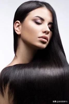 头条问答 - 头发一直乌黑发亮,47岁几乎找不到白发,这样好吗?