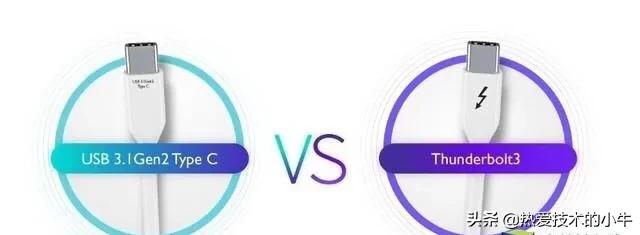 这个雷电3口和type c口有什么区别,都是一模一样的吗？