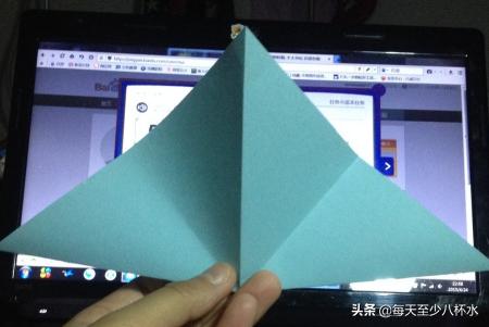 折耳兔:【折纸系类】兔子的折法？