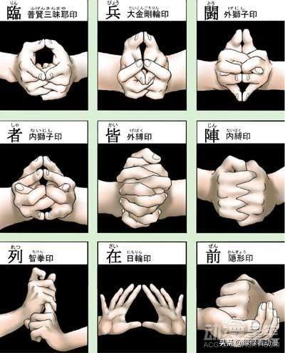 火影什么结印手势最牛逼？