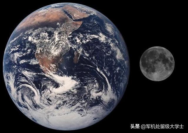 月球有多大，站在地球，能观测到月球最大面积是多少