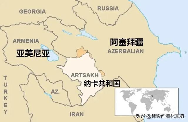阿塞拜疆人:俄罗斯会出面调解，阿塞拜疆和亚美尼亚的纳卡冲突吗？