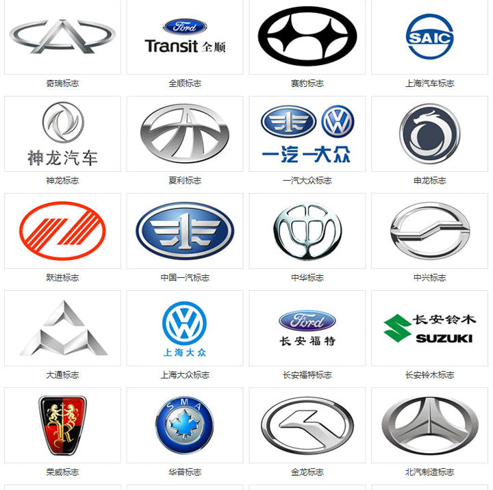 国产车哪家车标最好