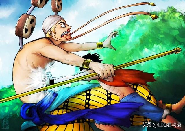 雷闯:海贼王中艾尼路那么厉害的果实能不能单挑四皇，雷迎秒杀大将呢？