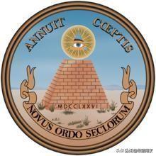 为什么会有金字塔，美国国徽为什么会有埃及国家的金字塔