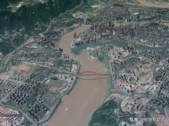 嘉陵江水注入长江以后为什么长江的河道并没有明显变宽呢？:江水不浅 第1张