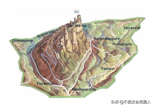圣马利诺国家简介:圣马力诺是怎样的国家？为什么领导人叫执政官，而不是总统？