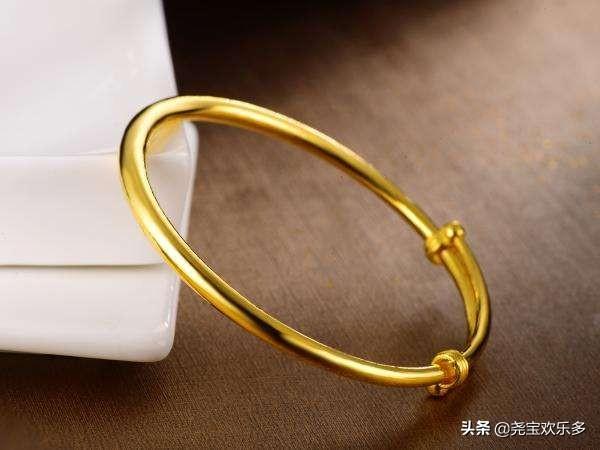 30克的手镯实心显细吗,黄金实心手镯变形怎么办？