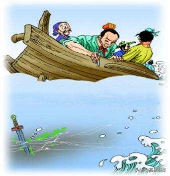 成语“刻舟求剑”一词出自哪里？