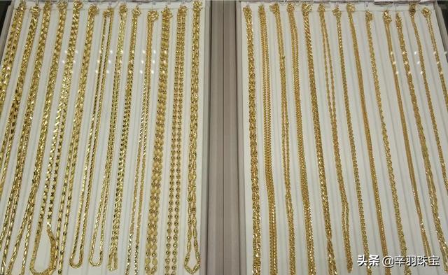 女士黄金项链款式图片和价格,5000块钱能买个什么样的金项链？