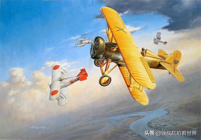 高志航简介:二战期间各国空军有哪些传奇故事？