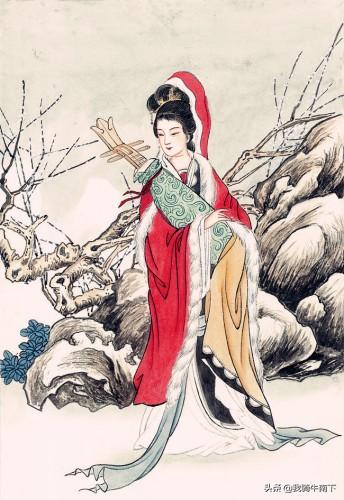 历史上的“四大美女”是谁？
(图10)