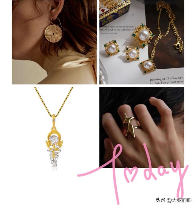 怎样挑选黄金手镯女的,怎么选择黄金首饰更具有时尚感？