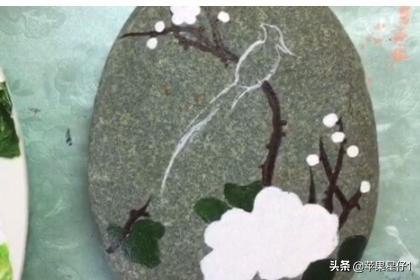 怎样画宝石,画石头画时，怎样让画看起来不脏？