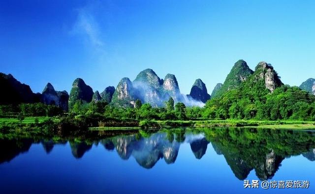 为什么说“十里漓江,十里画廊”？