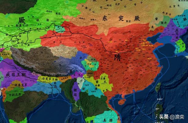 隋唐大运河:为什么著名的隋唐大运河修在洛阳，而不是长安？