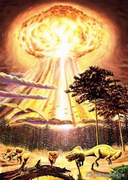 十大科学未解之谜之恐龙灭绝，6500万年前小行星撞地球造成恐龙灭绝，撞击点在哪里