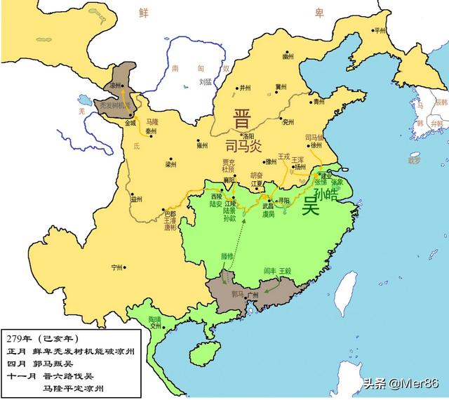 晋朝之后:司马氏家族在三国时期是最大的赢家，为什么到了晋朝是败家