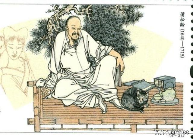 《聊斋志异》中的《野狗》一篇,蒲松龄是想要表达什么？
