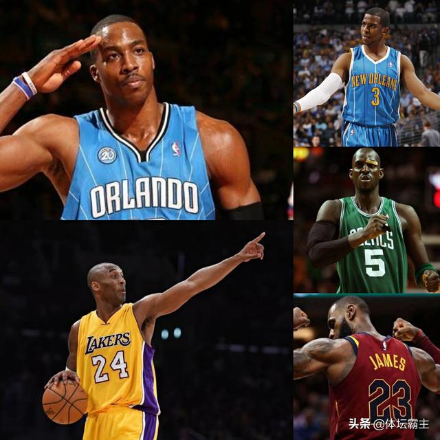 07-08赛季NBA最佳阵容都有谁？