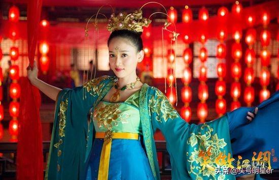 陈乔恩东方不败图片:金庸笔下的东方不败不是男的吗，为什么都是女星在演
