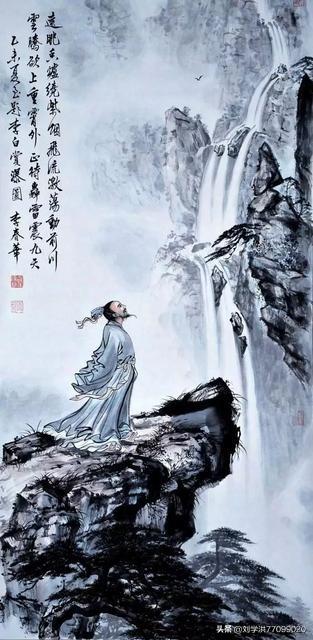 李白的望庐山瀑布和苏轼的题西林壁谁的更有意境
