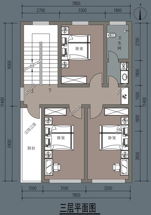 坐东朝西的房子禁忌图片