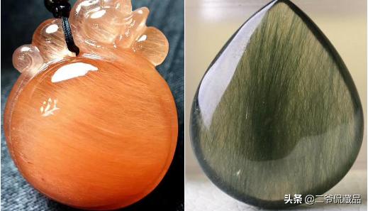 天然七彩水晶原石,天然水晶的包体是什么形状?