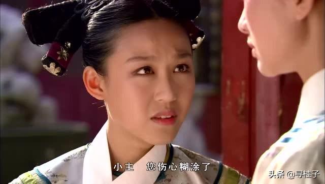甄嬛传祺贵人:甄嬛传：祺贵人从冷宫跑出来时为何是光着脚的
