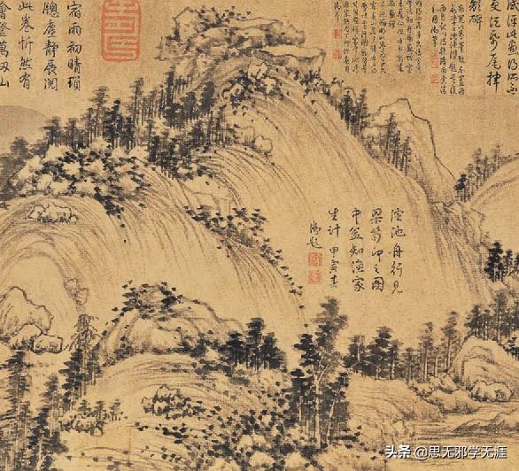 富春山居图简介:必须二选一，《富春山居图》和《逐梦演艺圈》你会看哪部？为何？