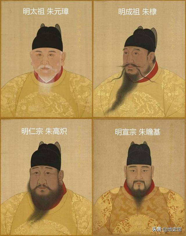 朱元璋长相:朱元璋到底长什么样子？为什么会有两幅不一样的画像？