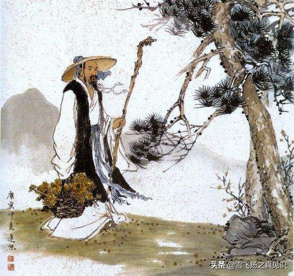 陶渊明简介:有时人生真不如一句陶渊明什么意思？