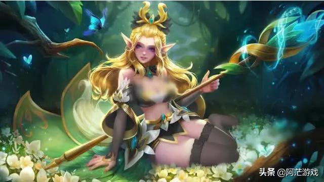 王者荣耀：当女英雄穿上黑丝，孙尚香霸气，阿离有点妖艳，她宛如国民女神，你怎么看？